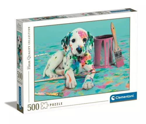 Puzzle 500 Piezas Clementoni - Dalmata