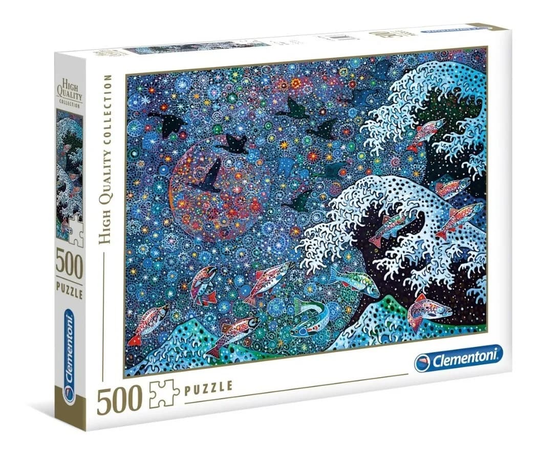 Puzzle 500 Piezas Clementoni Dancing With The Stars