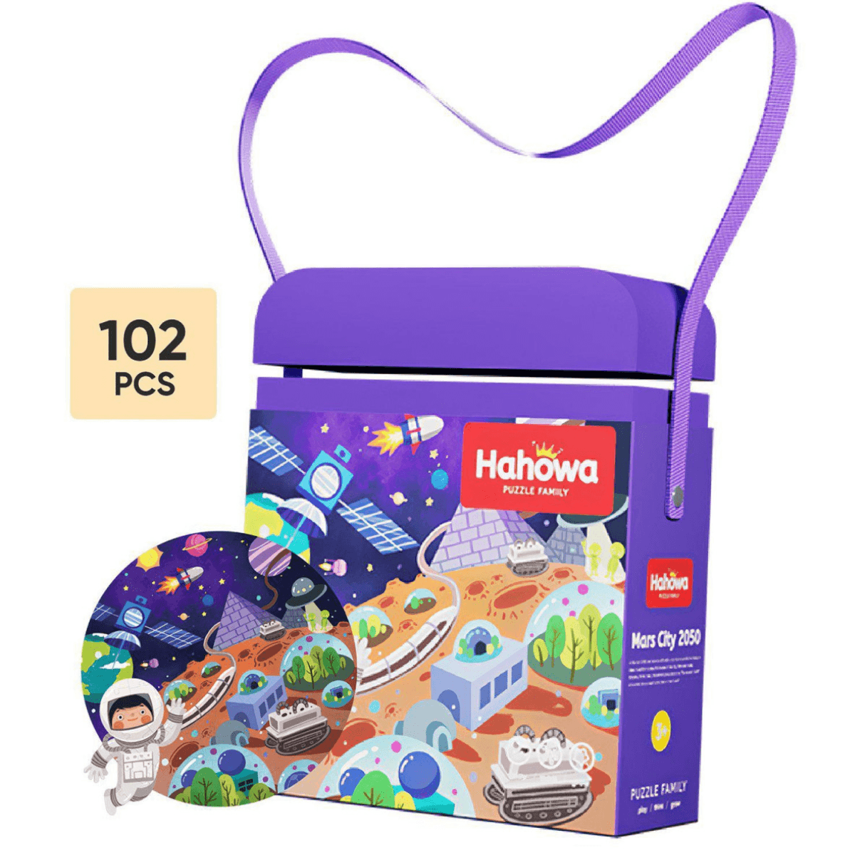 Puzzle Circular Infantil 102pzas