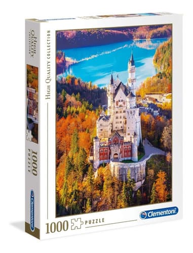 Puzzle Clementoni 1000 piezas - Alemania