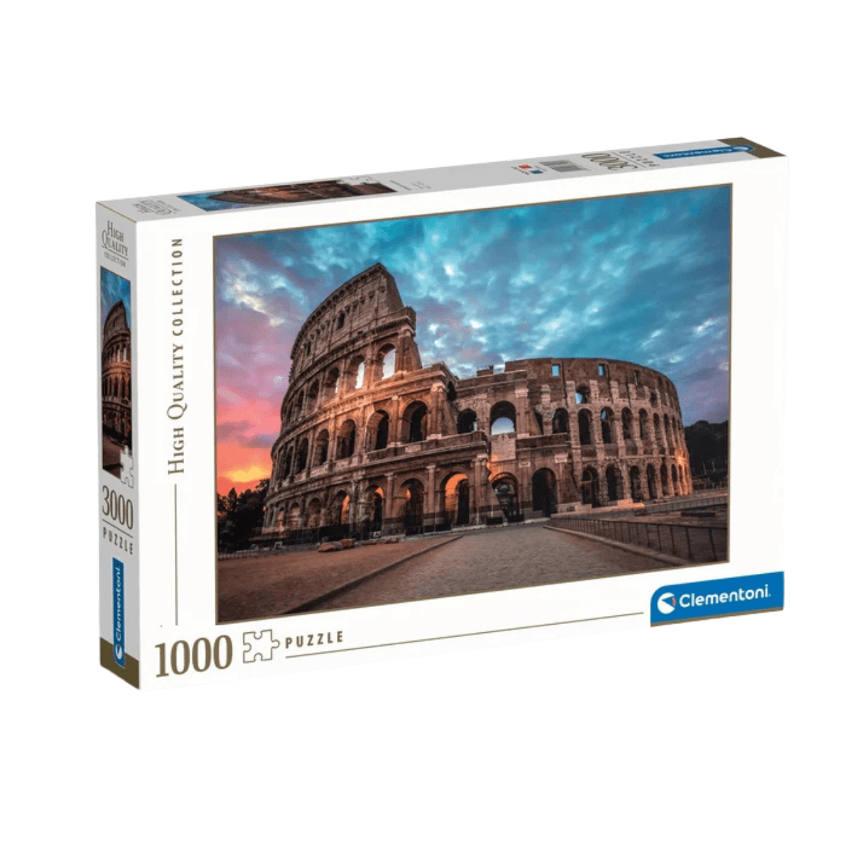 Puzzle Clementoni 1000 Piezas - Amanecer en el Coliseo