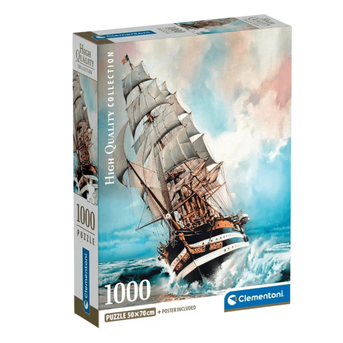 Puzzle Clementoni 1000 piezas - Amerigo Vespucci