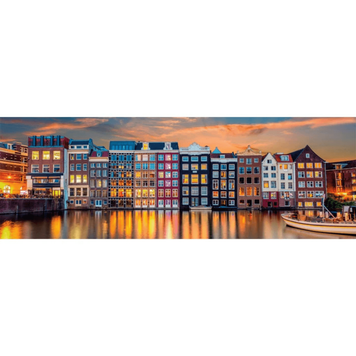 Puzzle Clementoni 1000 Piezas - Amsterdam