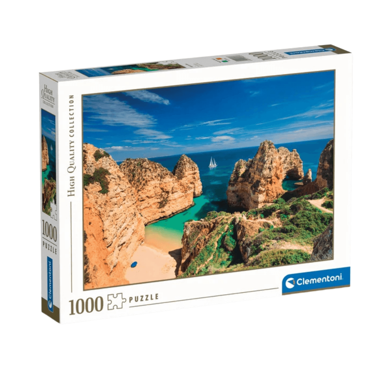 Puzzle Clementoni 1000 piezas - Bahia del Algarve