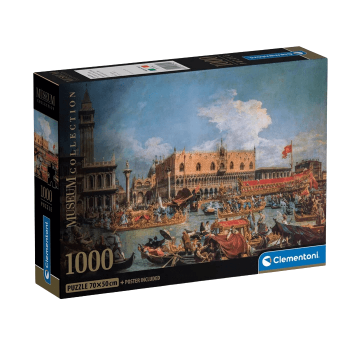 Puzzle Clementoni 1000 Piezas - Canaletto