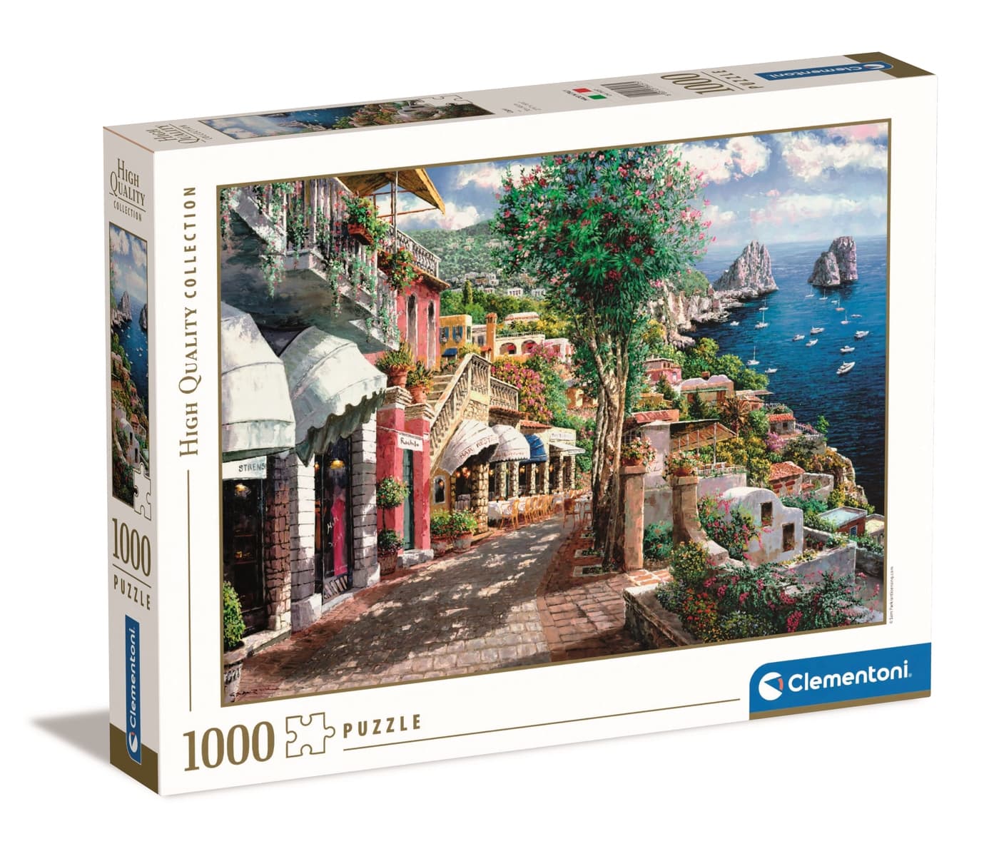 Puzzle Clementoni 1000 piezas - Capri