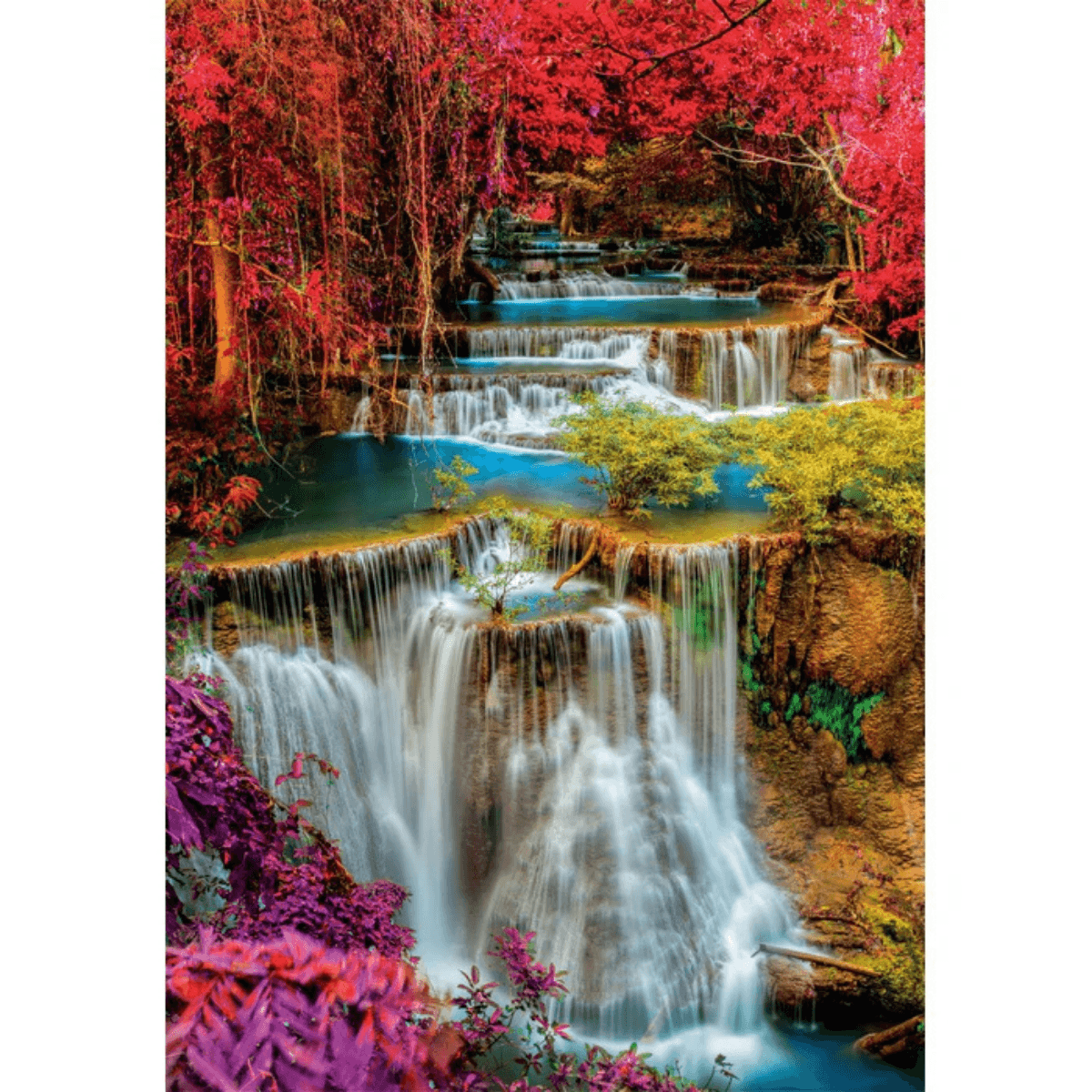 Puzzle Clementoni 1000 Piezas - Cataratas Tailandesas