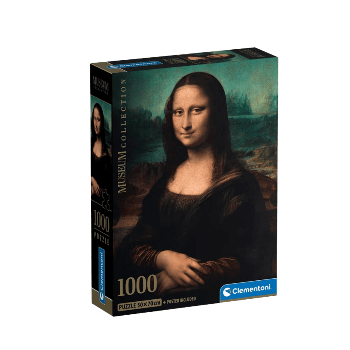 Puzzle Clementoni 1000 piezas - Da Vinci Gioconda