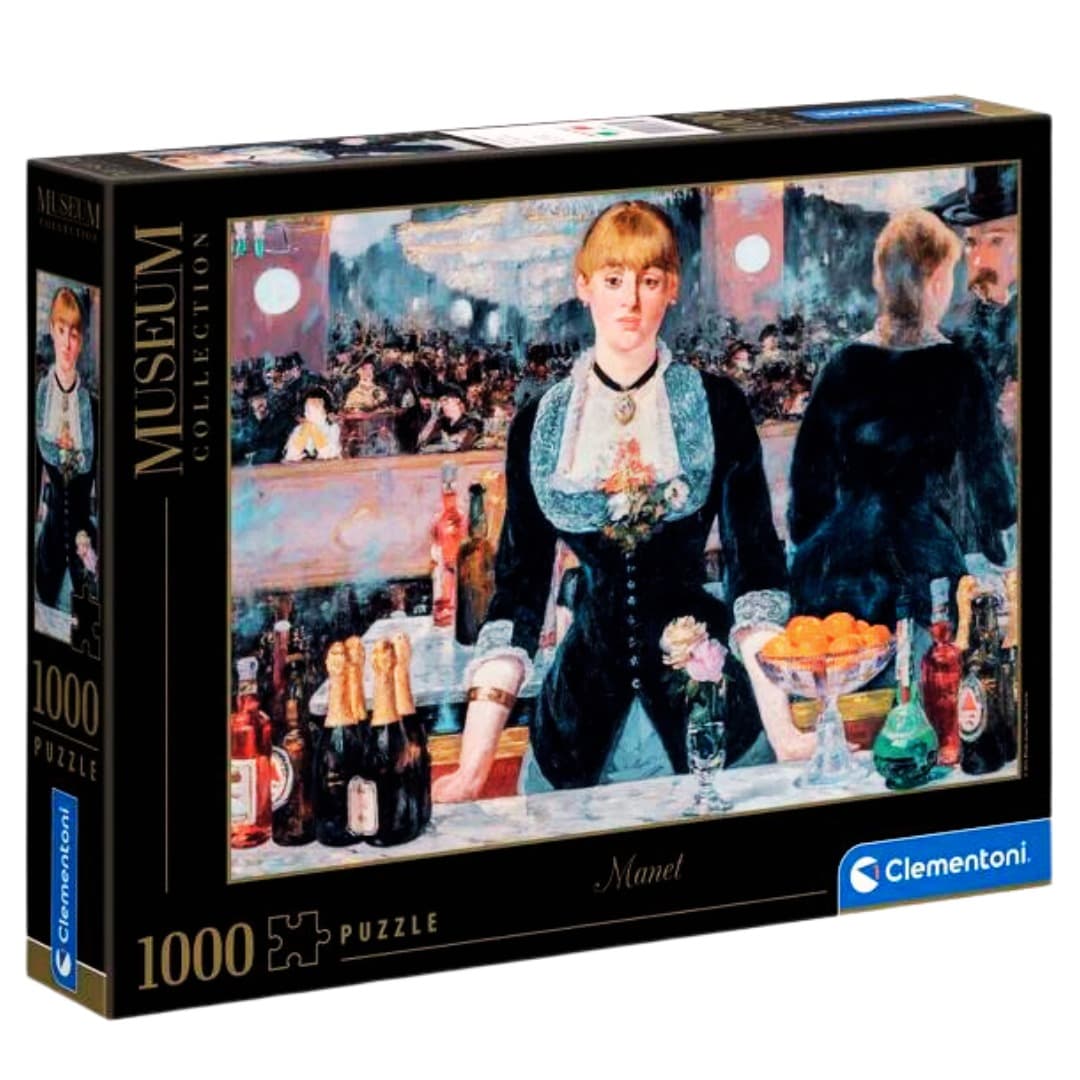 Puzzle Clementoni 1000 piezas - Edouard Manet