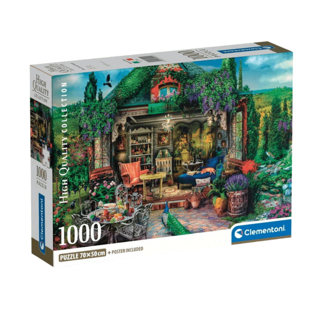 Puzzle Clementoni 1000 Piezas - Escapada a la region vinicola