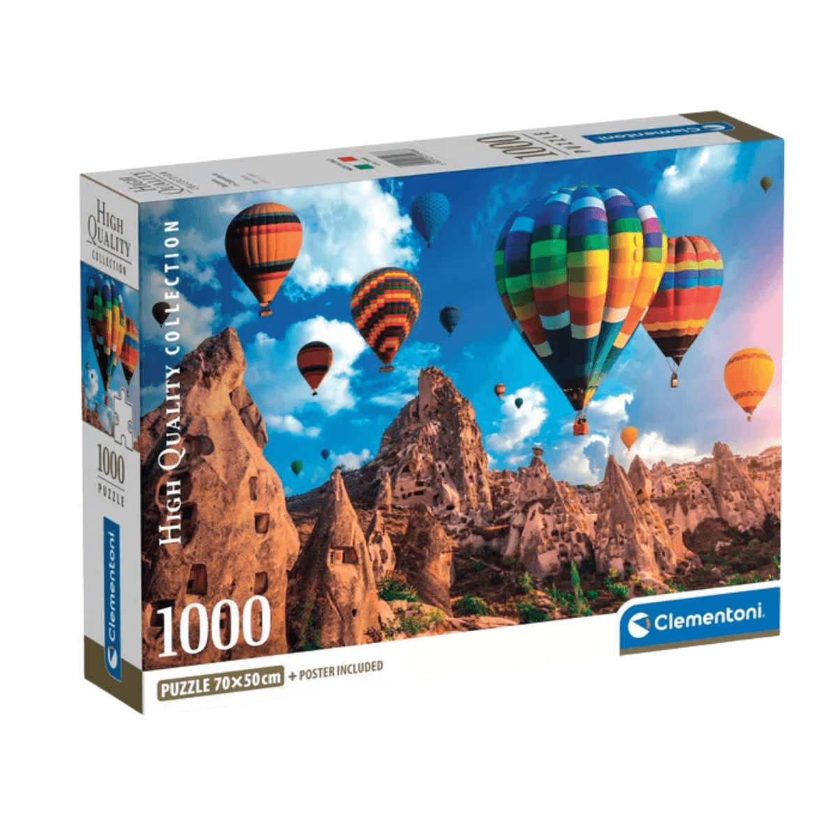 Puzzle Clementoni 1000 Piezas - Globos en Capadocia