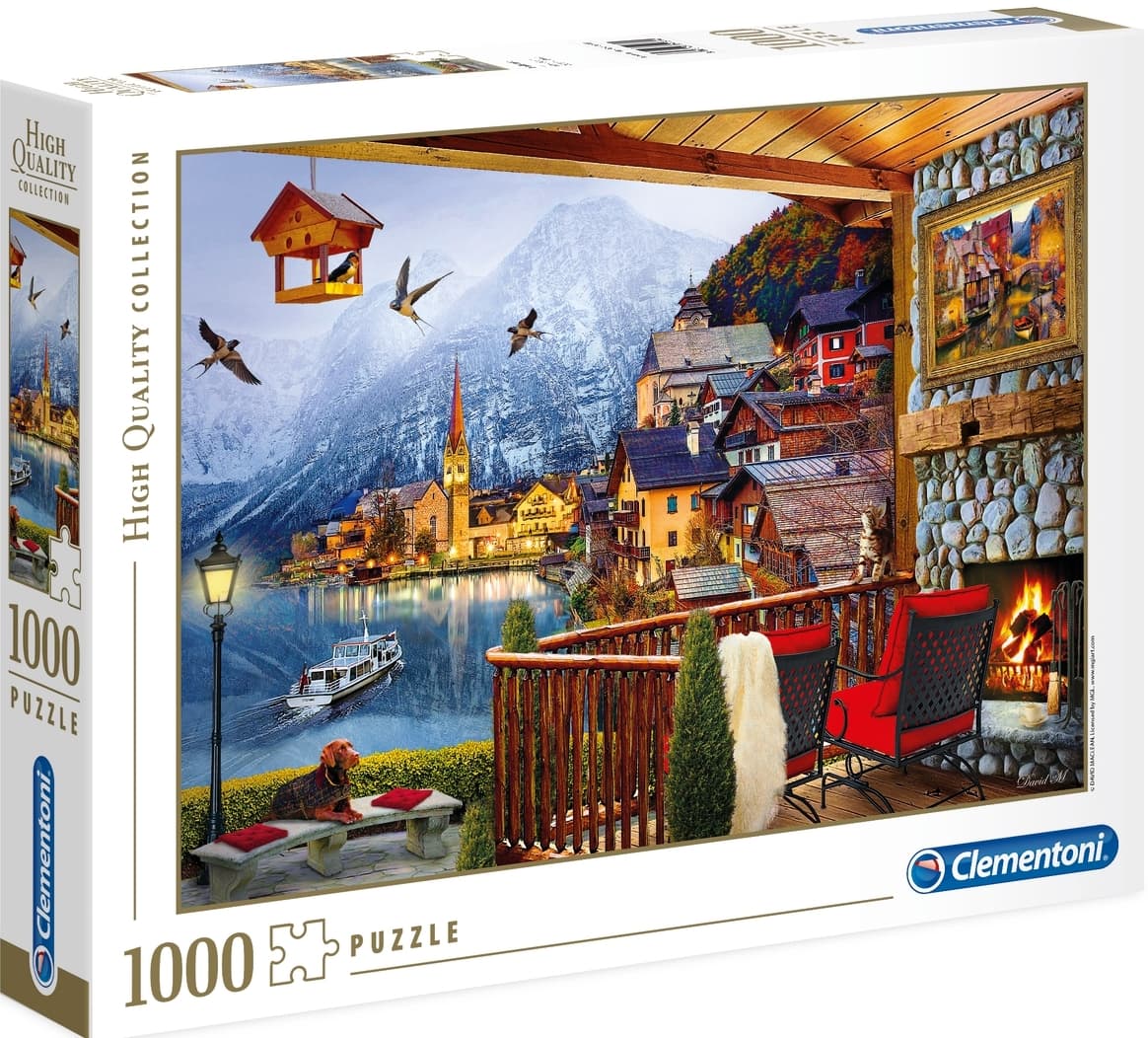 Puzzle Clementoni 1000 piezas - Hallstatt