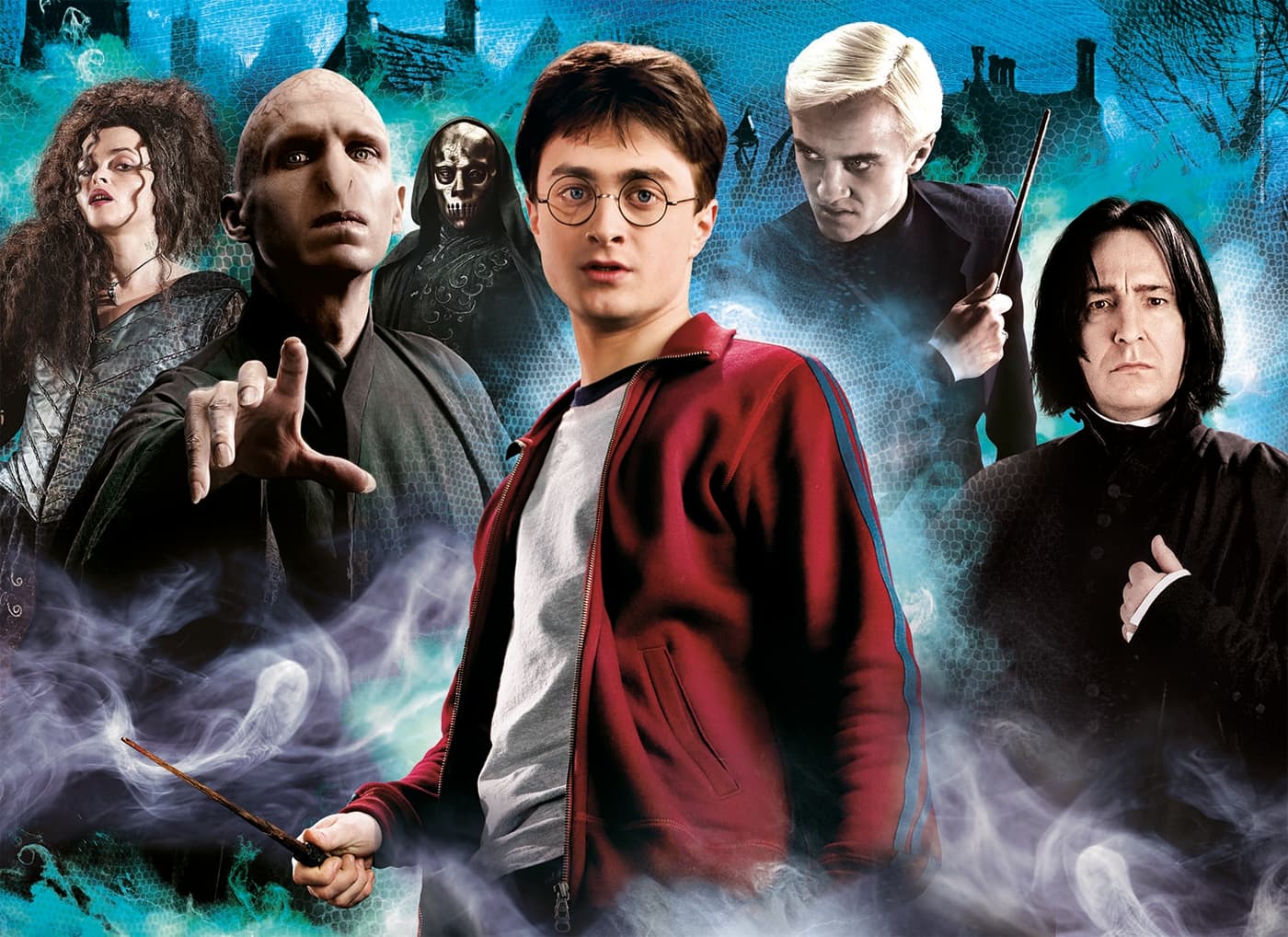 Puzzle Clementoni 1000 piezas - Harry Potter