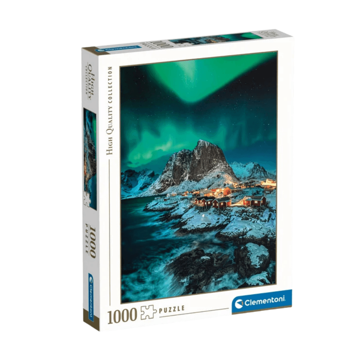 Puzzle Clementoni 1000 Piezas - Islas Lofoten Noruega