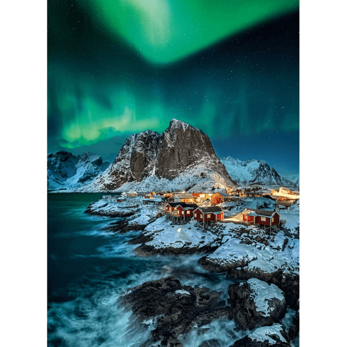 Puzzle Clementoni 1000 Piezas - Islas Lofoten Noruega