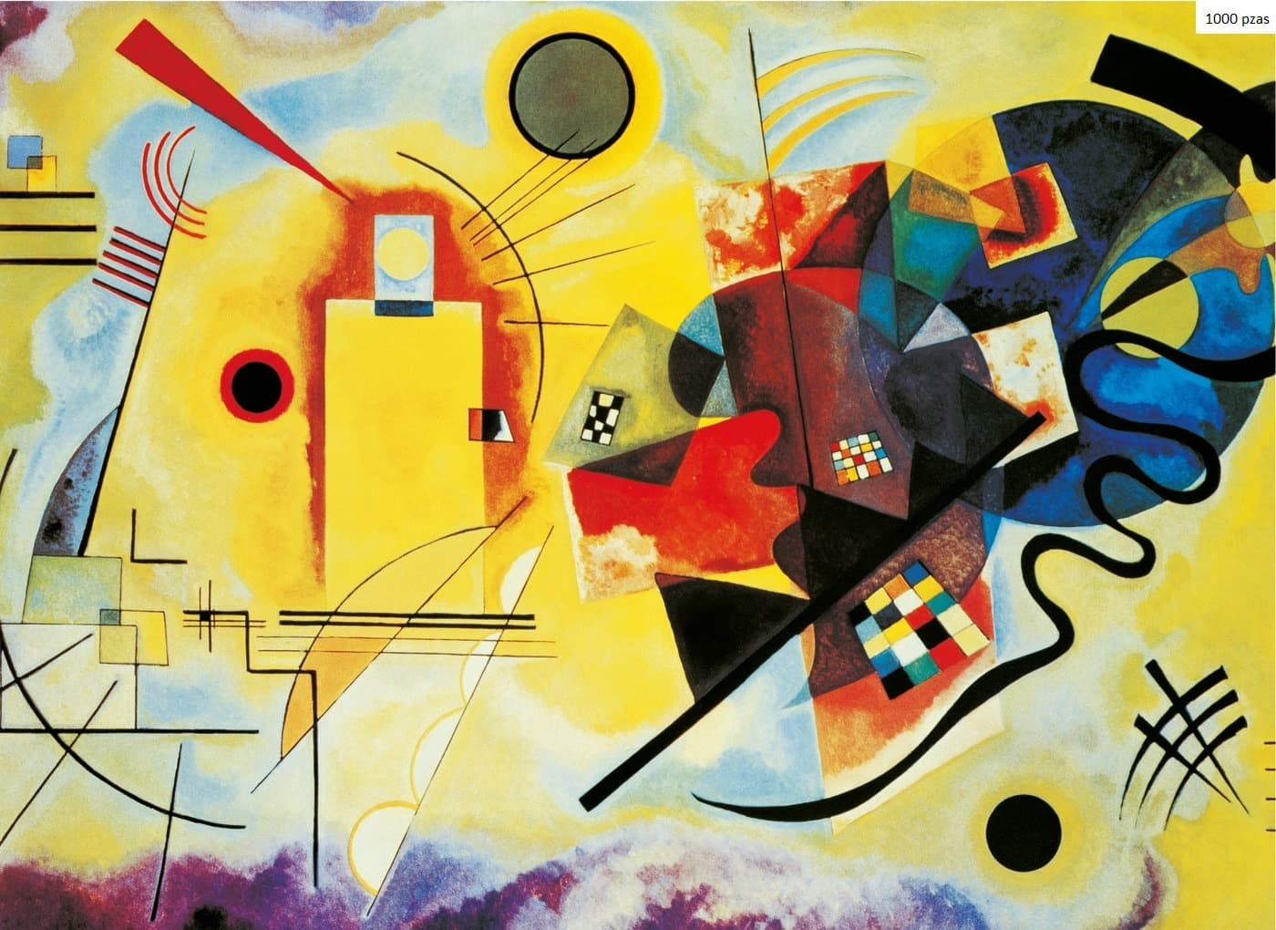 Puzzle Clementoni 1000 piezas - Kandinsky