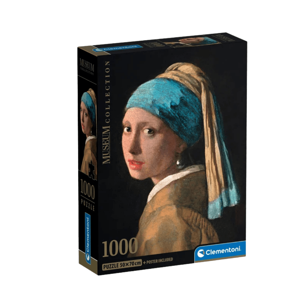 Puzzle Clementoni 1000 piezas - La Joven de la Perla
