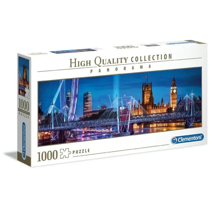 Puzzle Clementoni 1000 Piezas - Londres