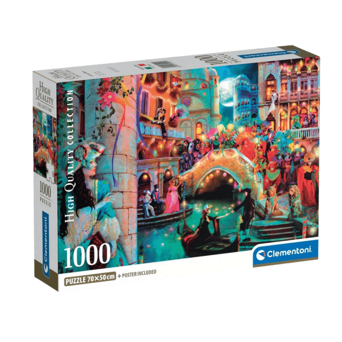 Puzzle Clementoni 1000 Piezas - Luna de Carnaval