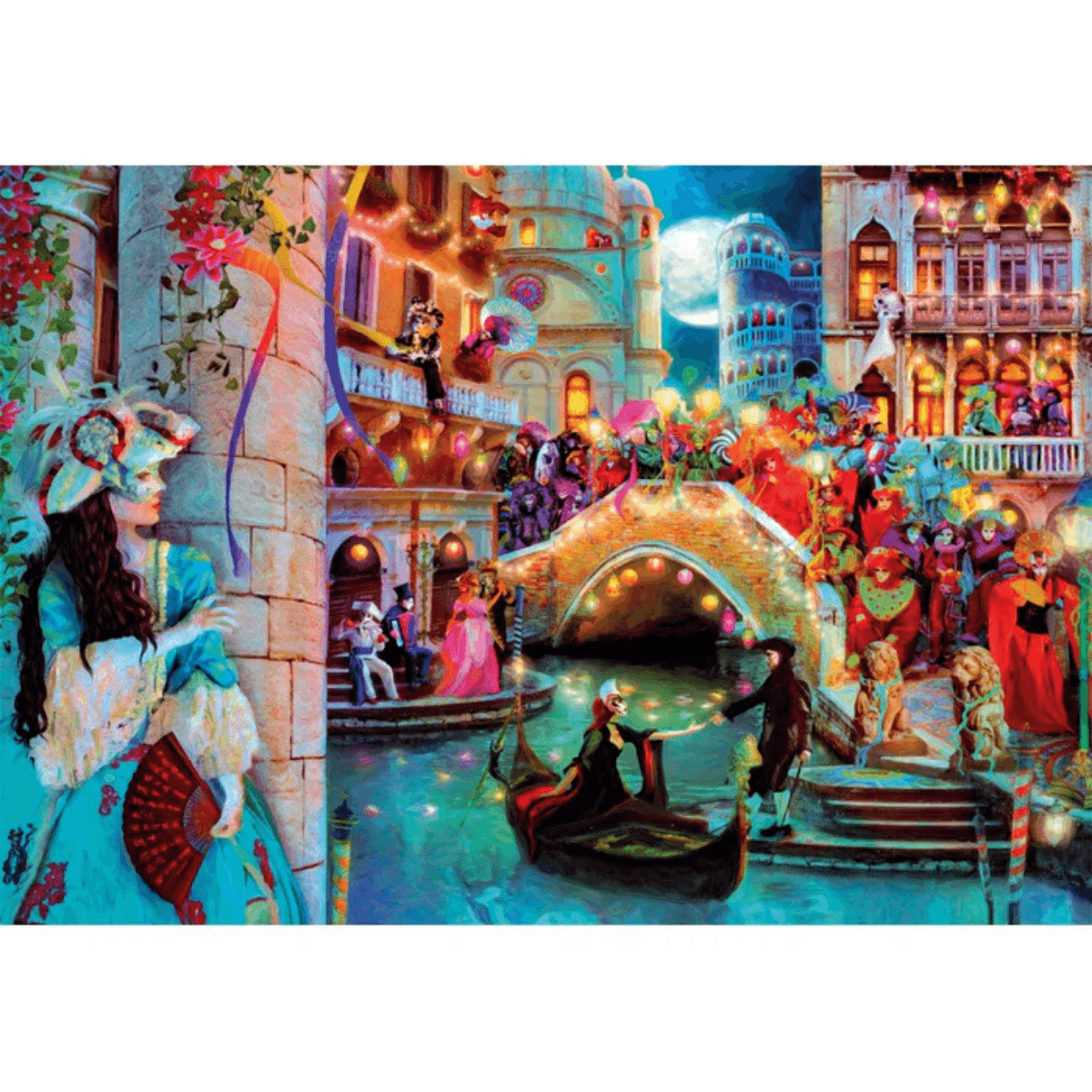 Puzzle Clementoni 1000 Piezas - Luna de Carnaval