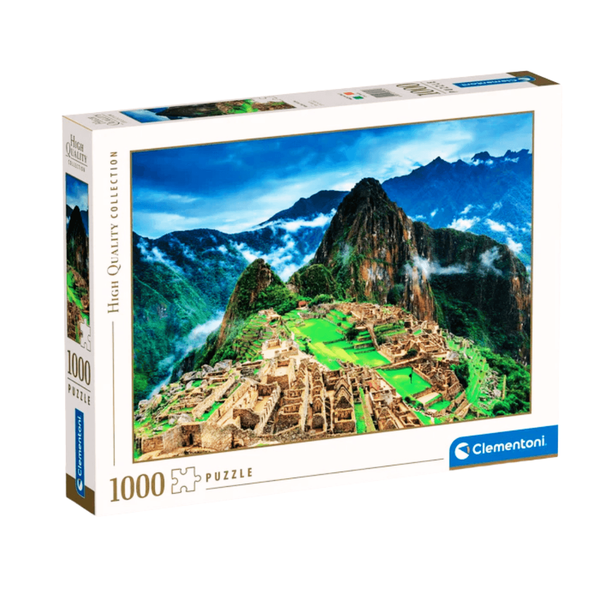 Puzzle Clementoni 1000 piezas - Machu Picchu