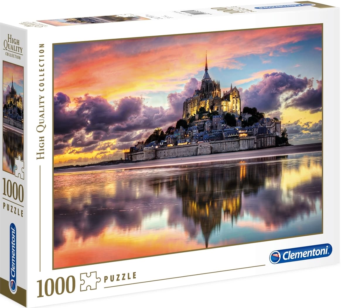 Puzzle Clementoni 1000 piezas - Magnifique