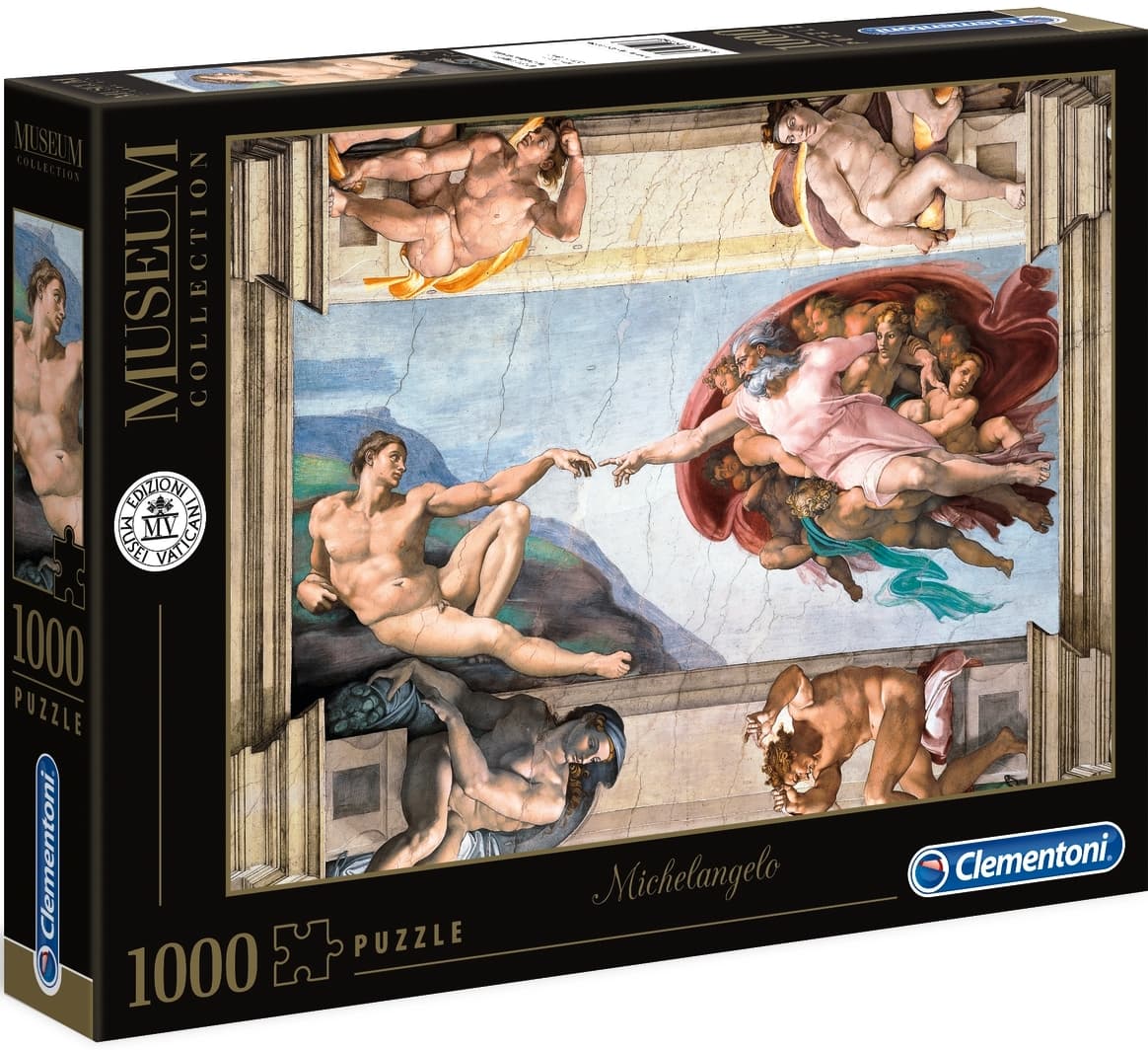 Puzzle Clementoni 1000 piezas - Miguel Angelo