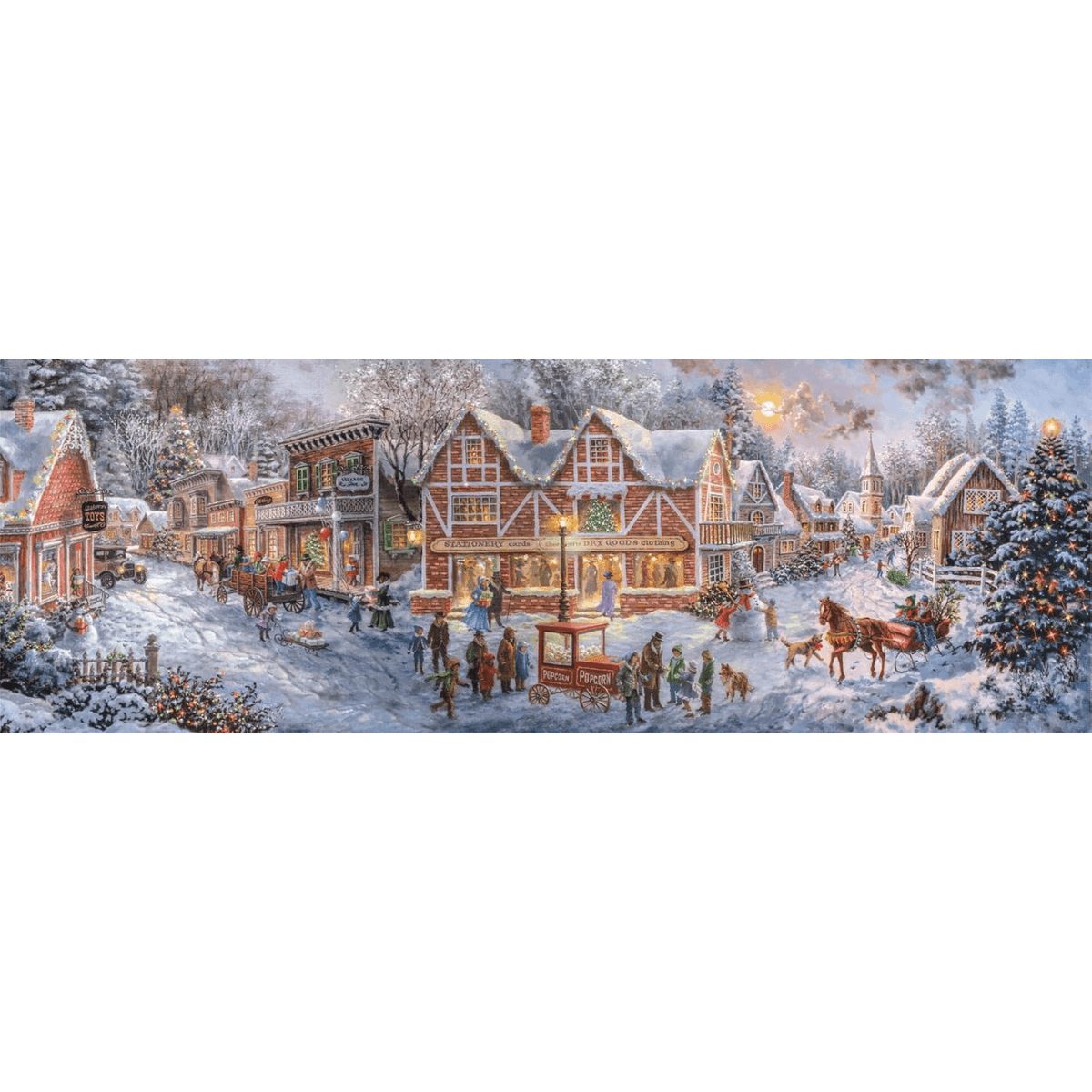 Puzzle Clementoni 1000 Piezas - Navidad