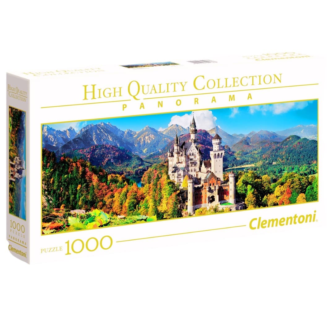 Puzzle Clementoni 1000 piezas - Neuschwanstein