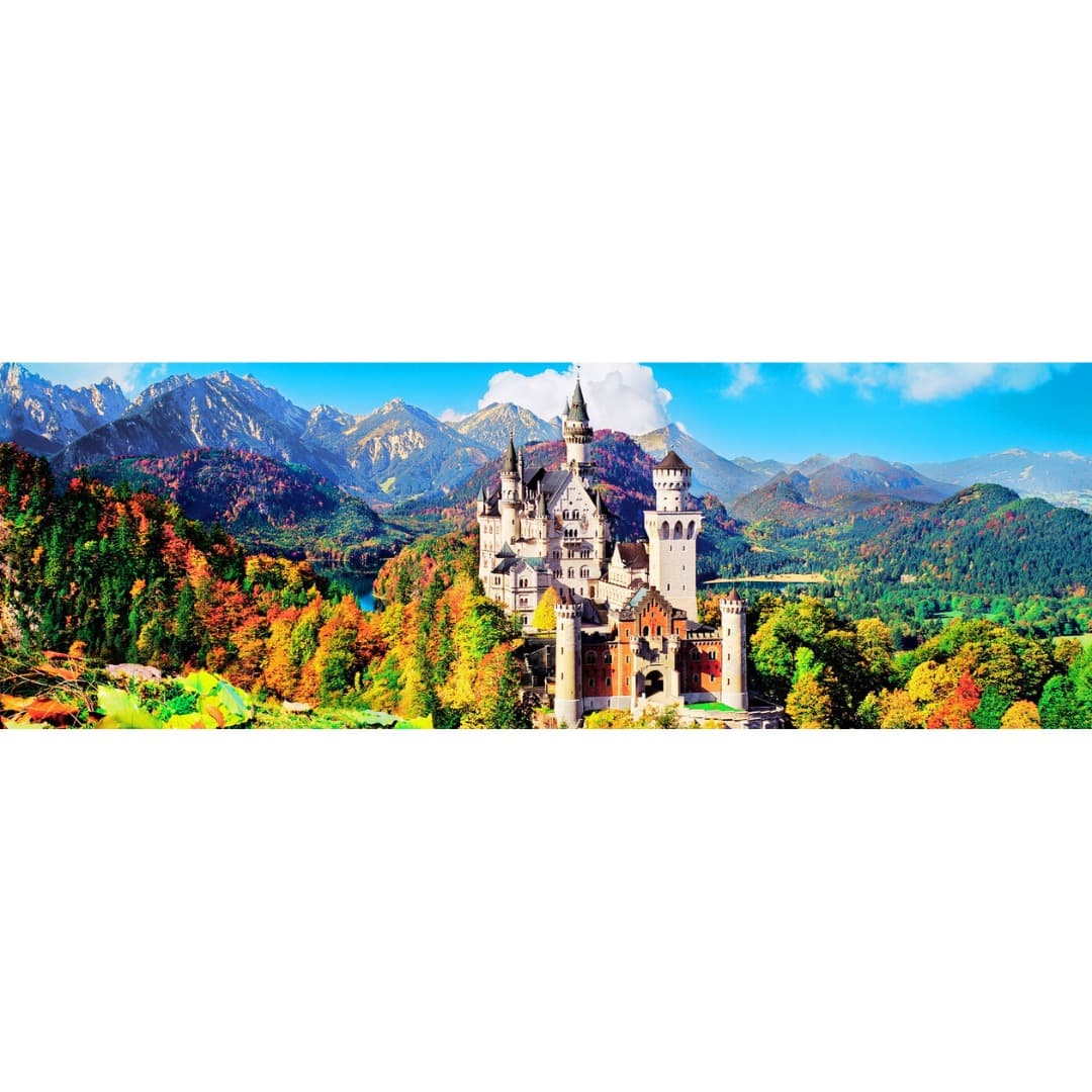 Puzzle Clementoni 1000 piezas - Neuschwanstein