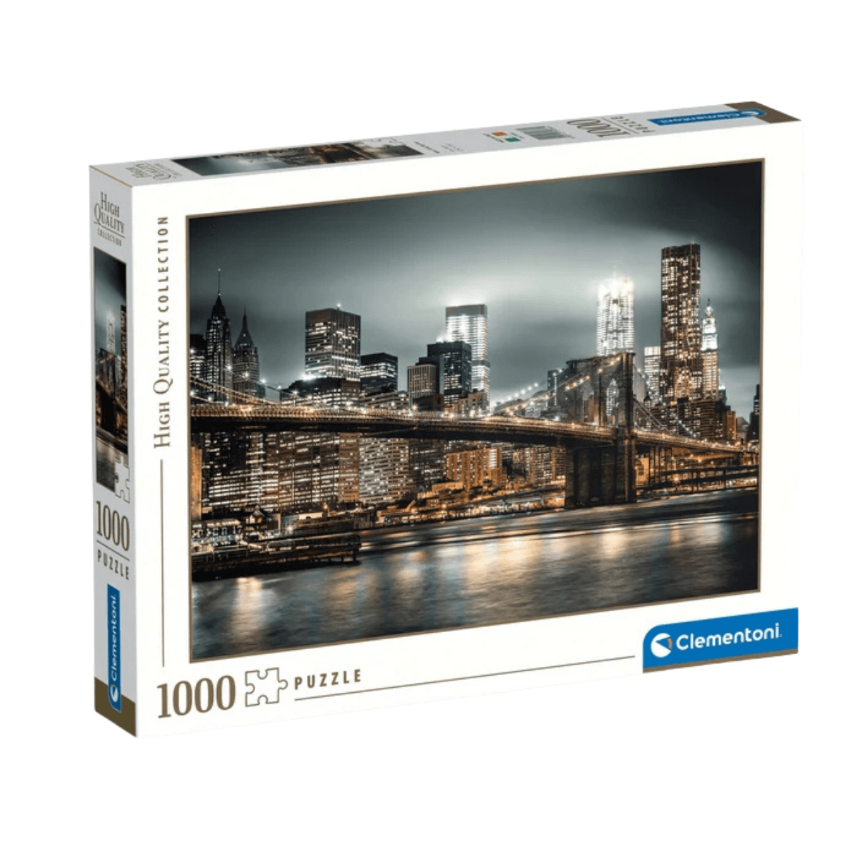 Puzzle Clementoni 1000 piezas - New York Skyline
