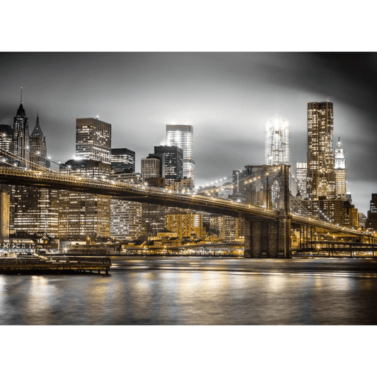 Puzzle Clementoni 1000 piezas - New York Skyline