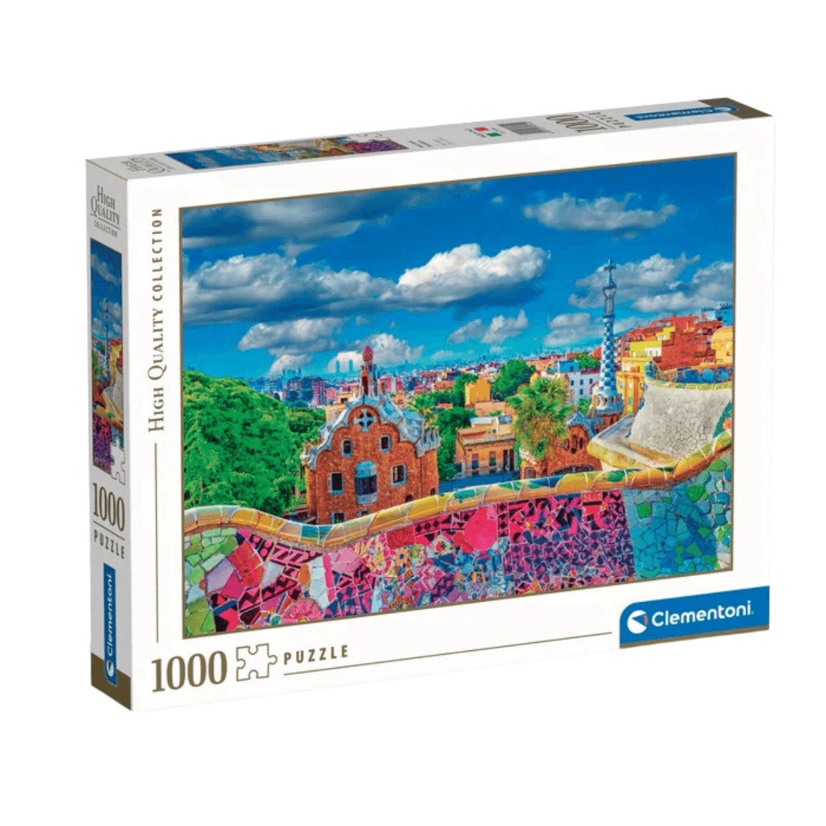 Puzzle Clementoni 1000 Piezas - Parque Guell Barcelona