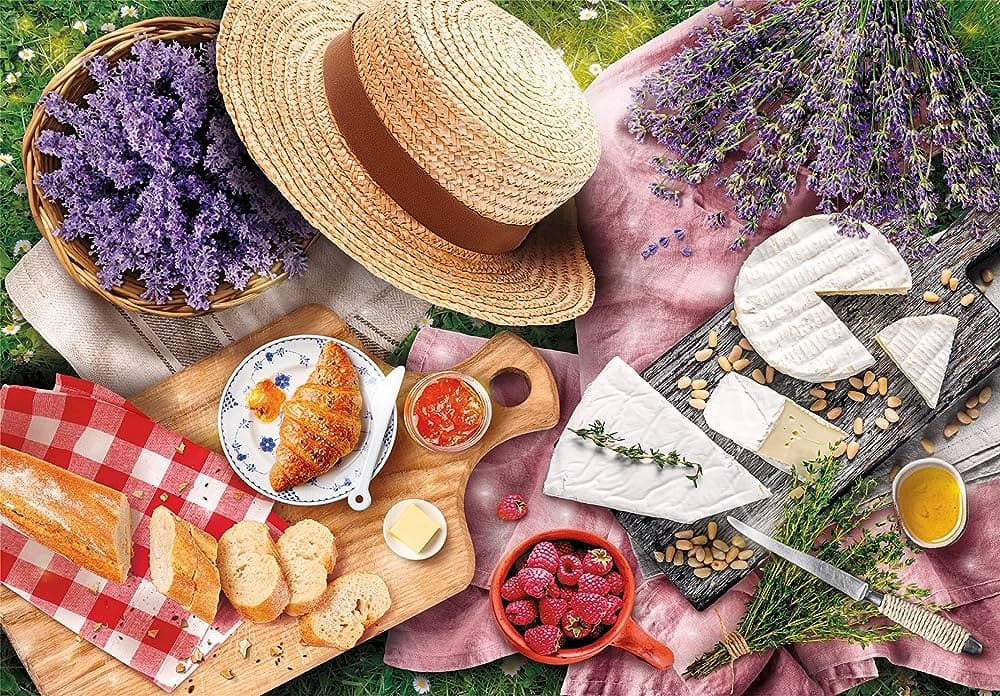 Puzzle Clementoni 1000 piezas - Picnic