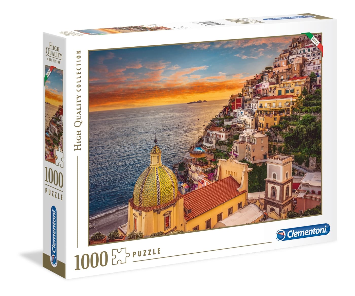 Puzzle Clementoni 1000 piezas - Positano