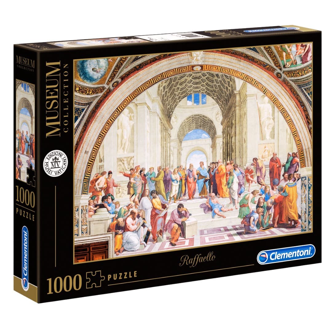 Puzzle Clementoni 1000 piezas - Rafael Escuela de Atenas