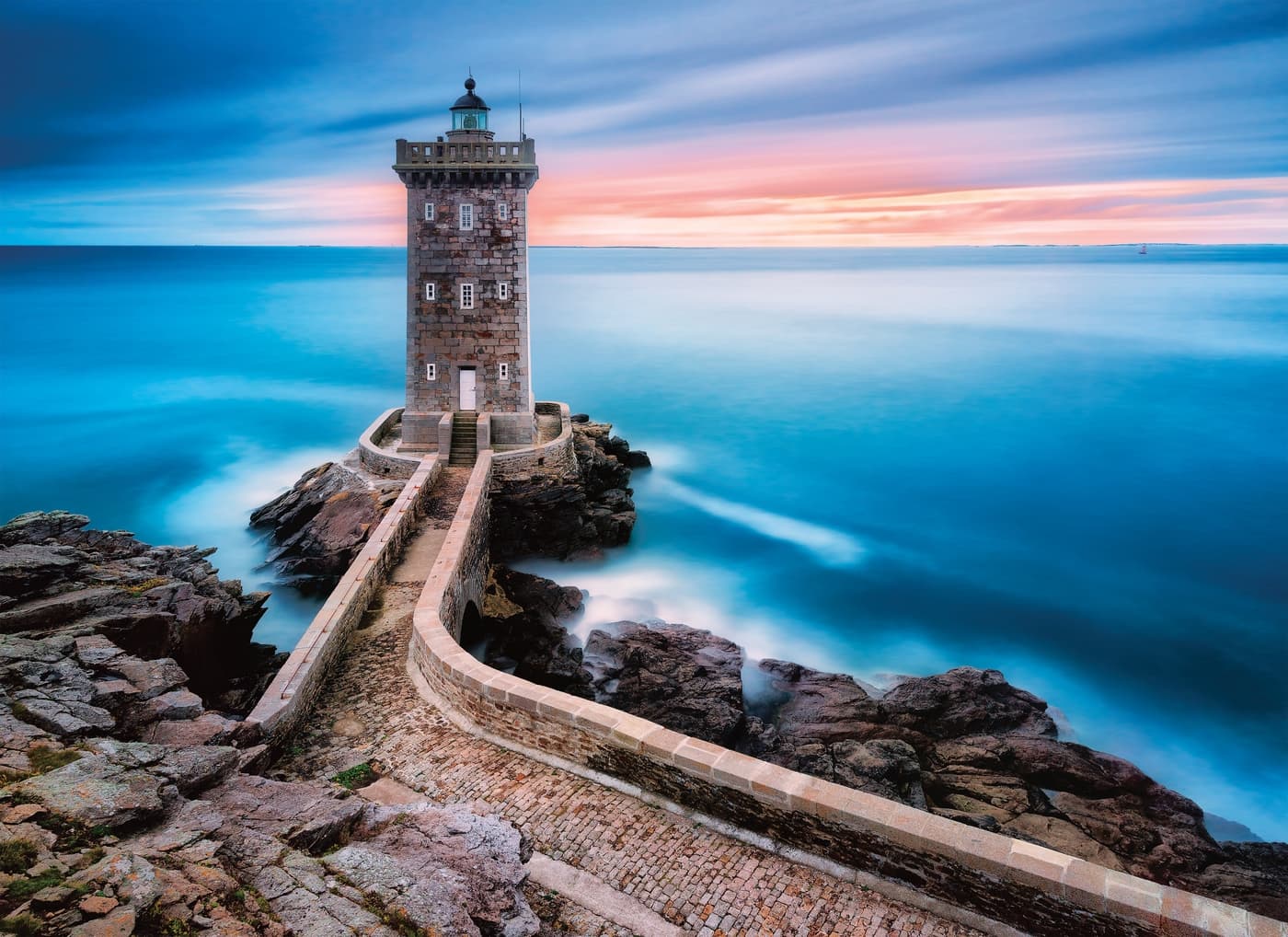 Puzzle Clementoni 1000 piezas - The lighthouse
