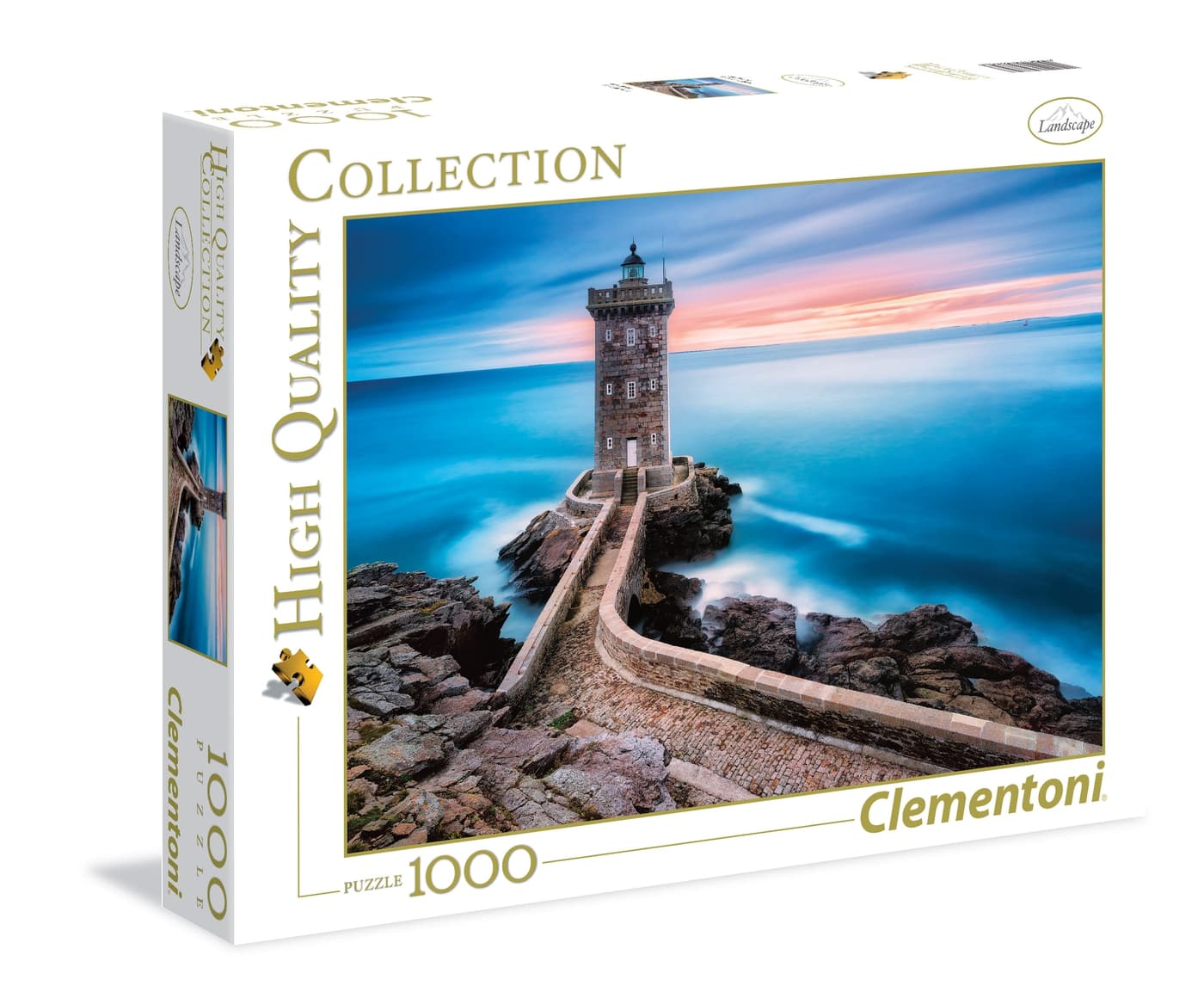 Puzzle Clementoni 1000 piezas - The lighthouse