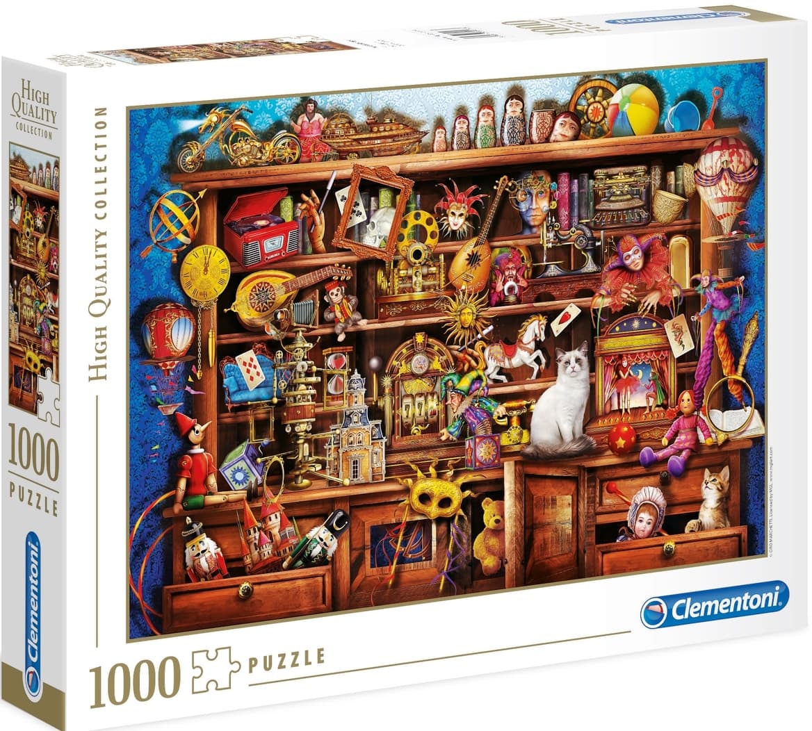 Puzzle Clementoni 1000 piezas - Tienda Antigua