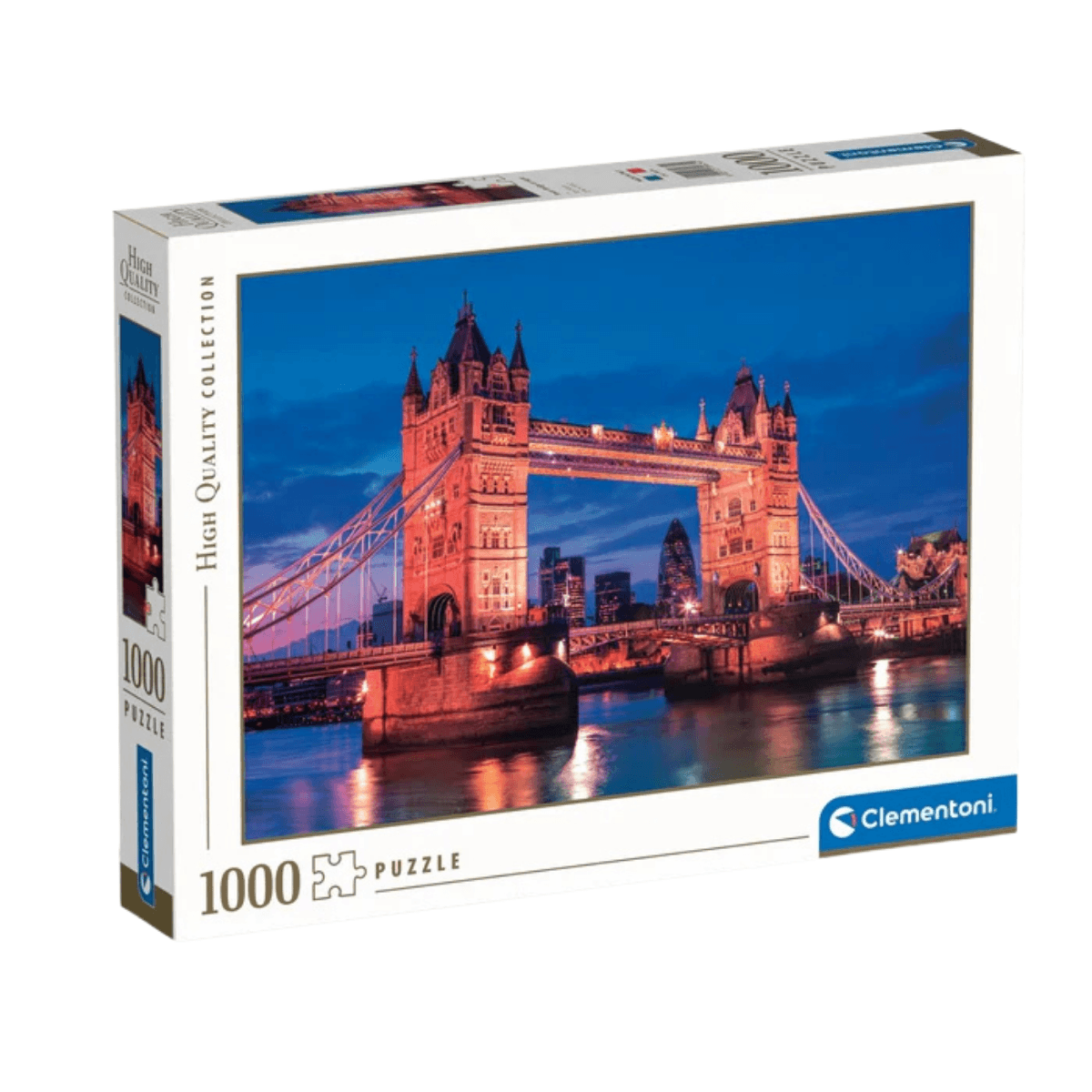 Puzzle Clementoni 1000 piezas - Tower Bridge
