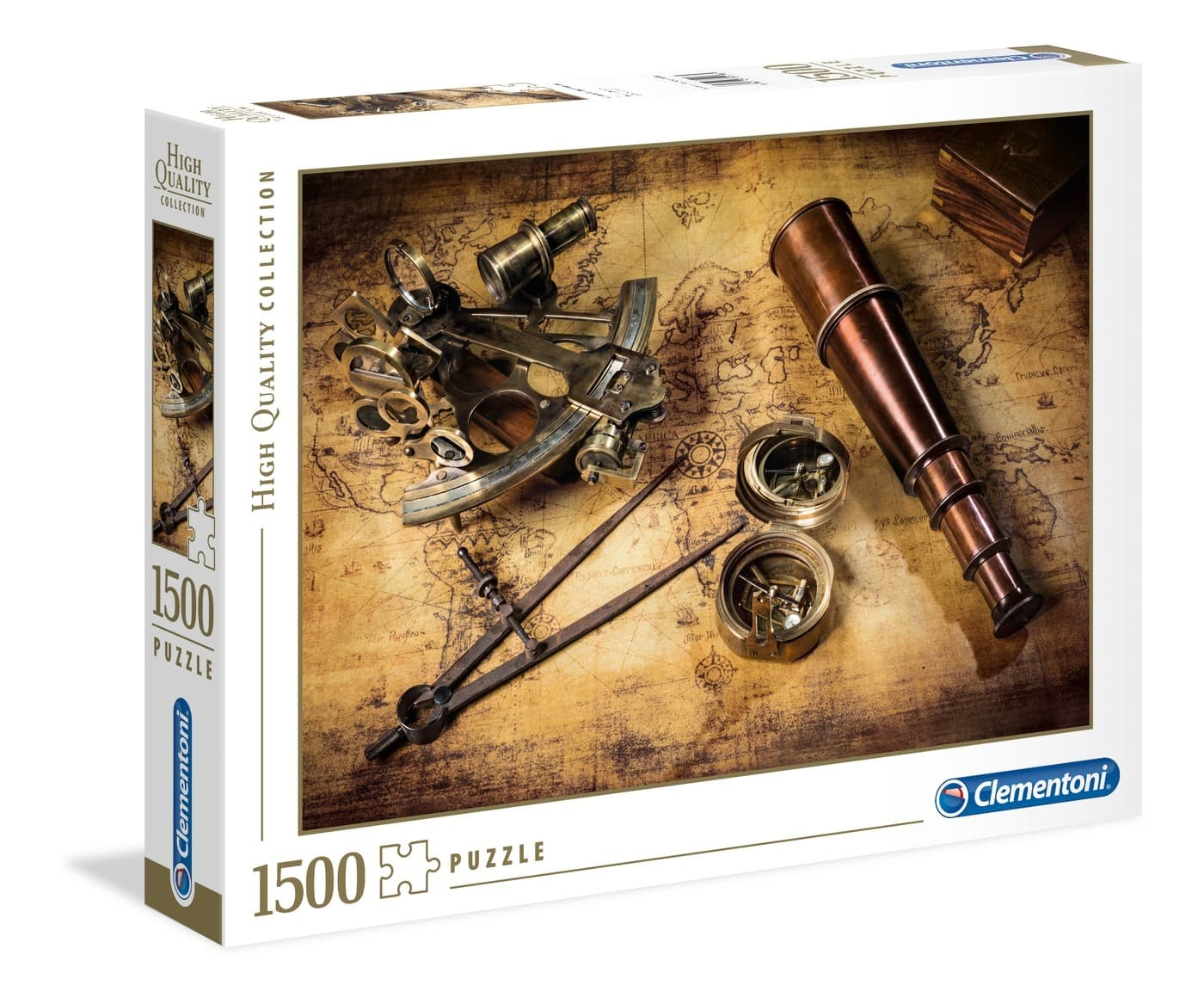 Puzzle Clementoni 1500 piezas - Busqueda del Tesoro