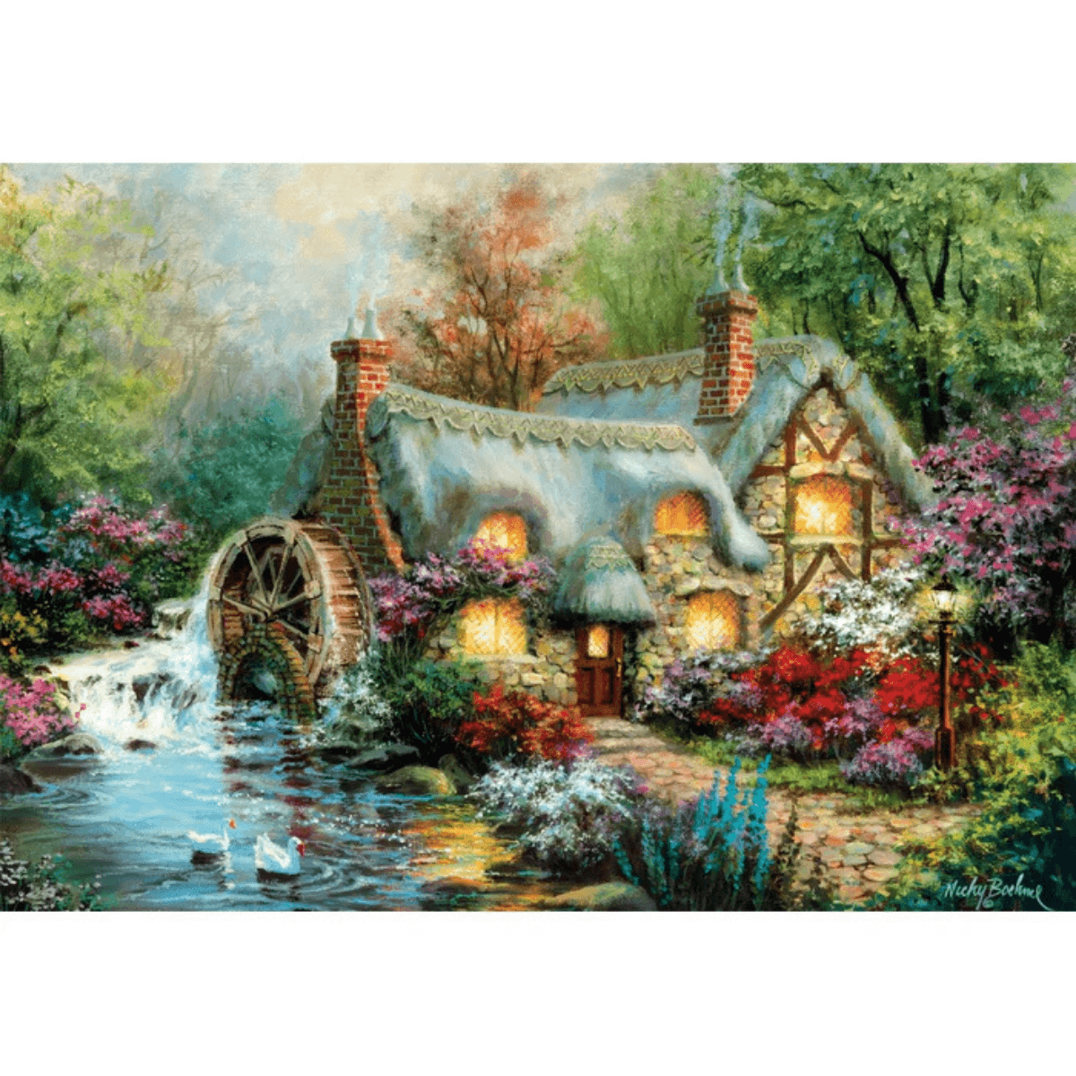 Puzzle Clementoni 1500 Piezas Country Retreat - Refugio