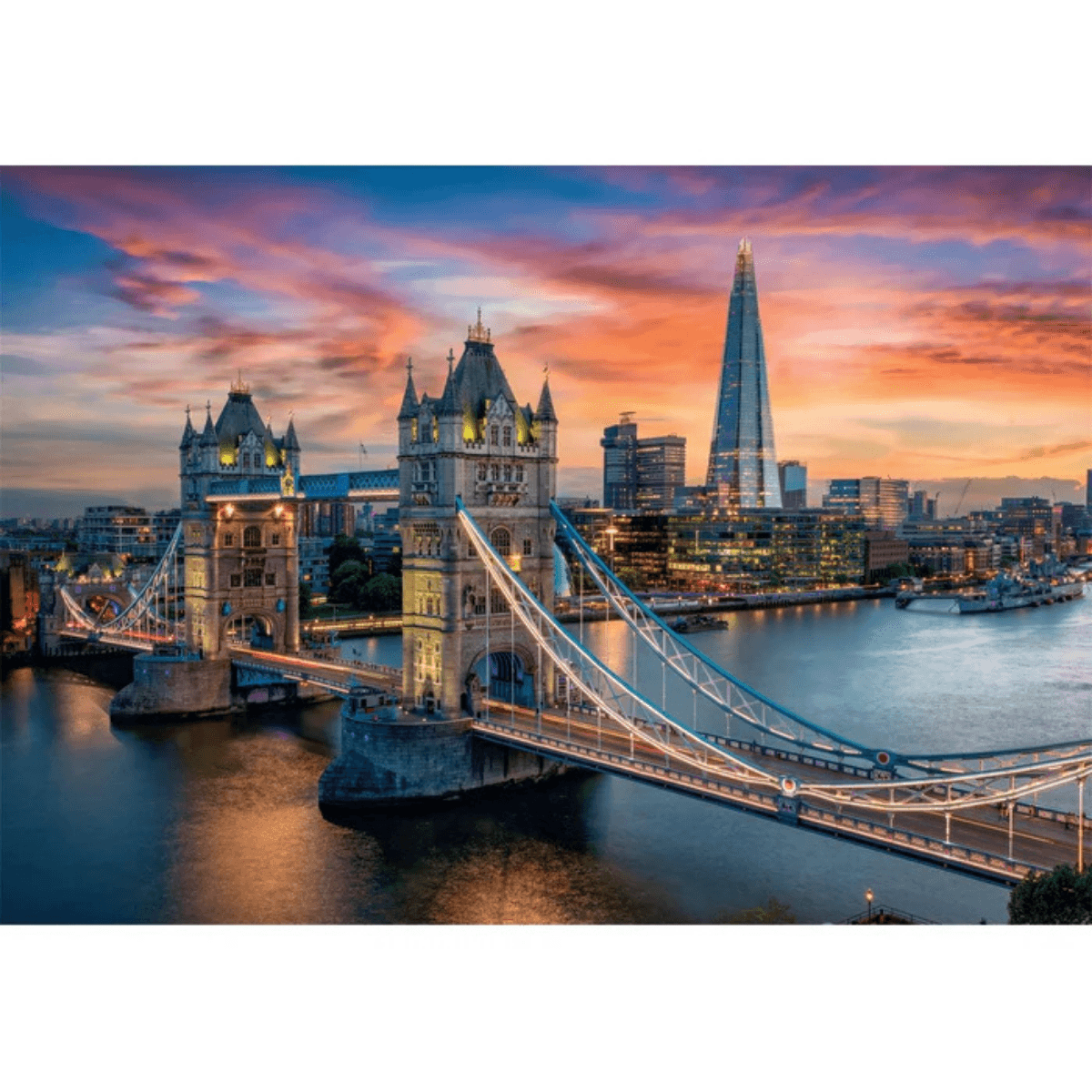 Puzzle Clementoni 1500 piezas - Crepusculo de Londres