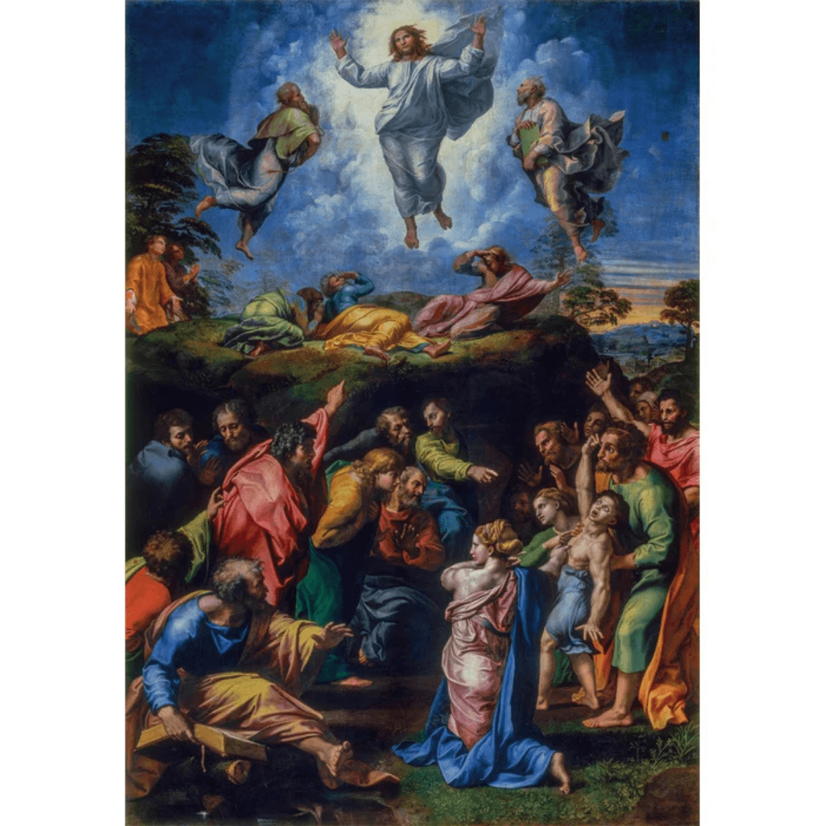 Puzzle Clementoni 1500 piezas - La Transfiguracion