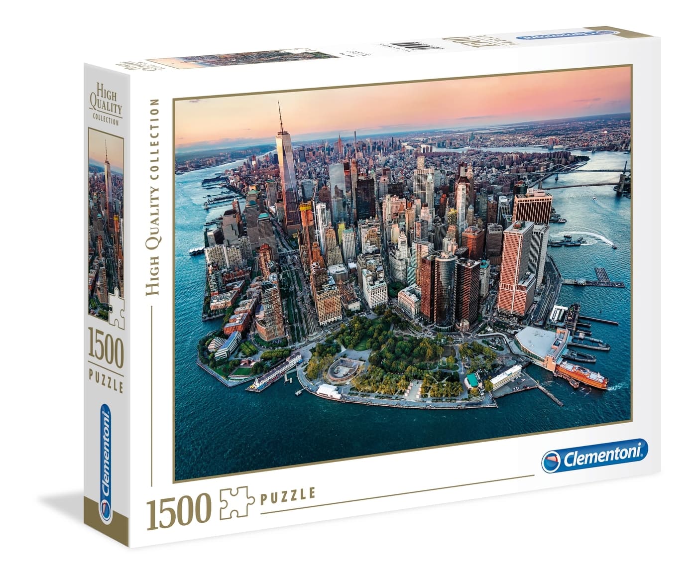 Puzzle Clementoni 1500 piezas - New York
