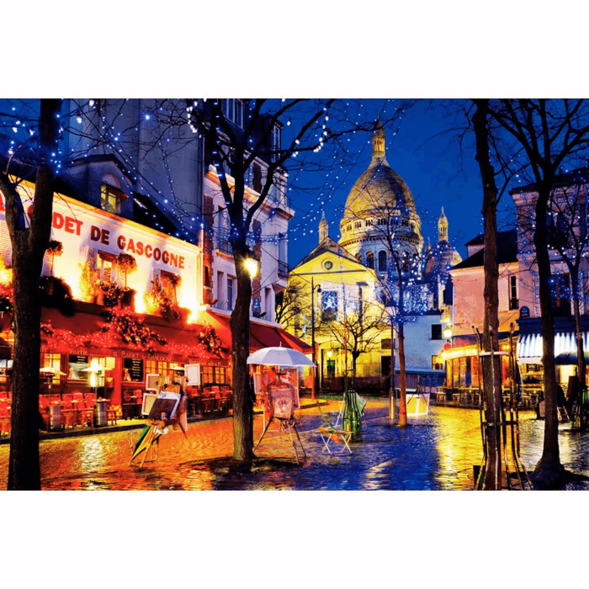 Puzzle Clementoni 1500 piezas - Paris Montmartre
