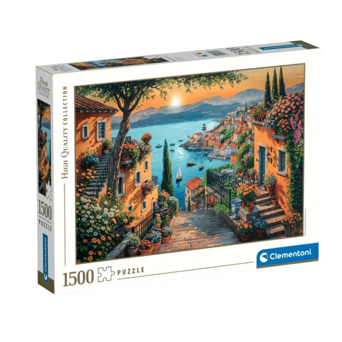 Puzzle Clementoni 1500 piezas - Pasos al Puerto