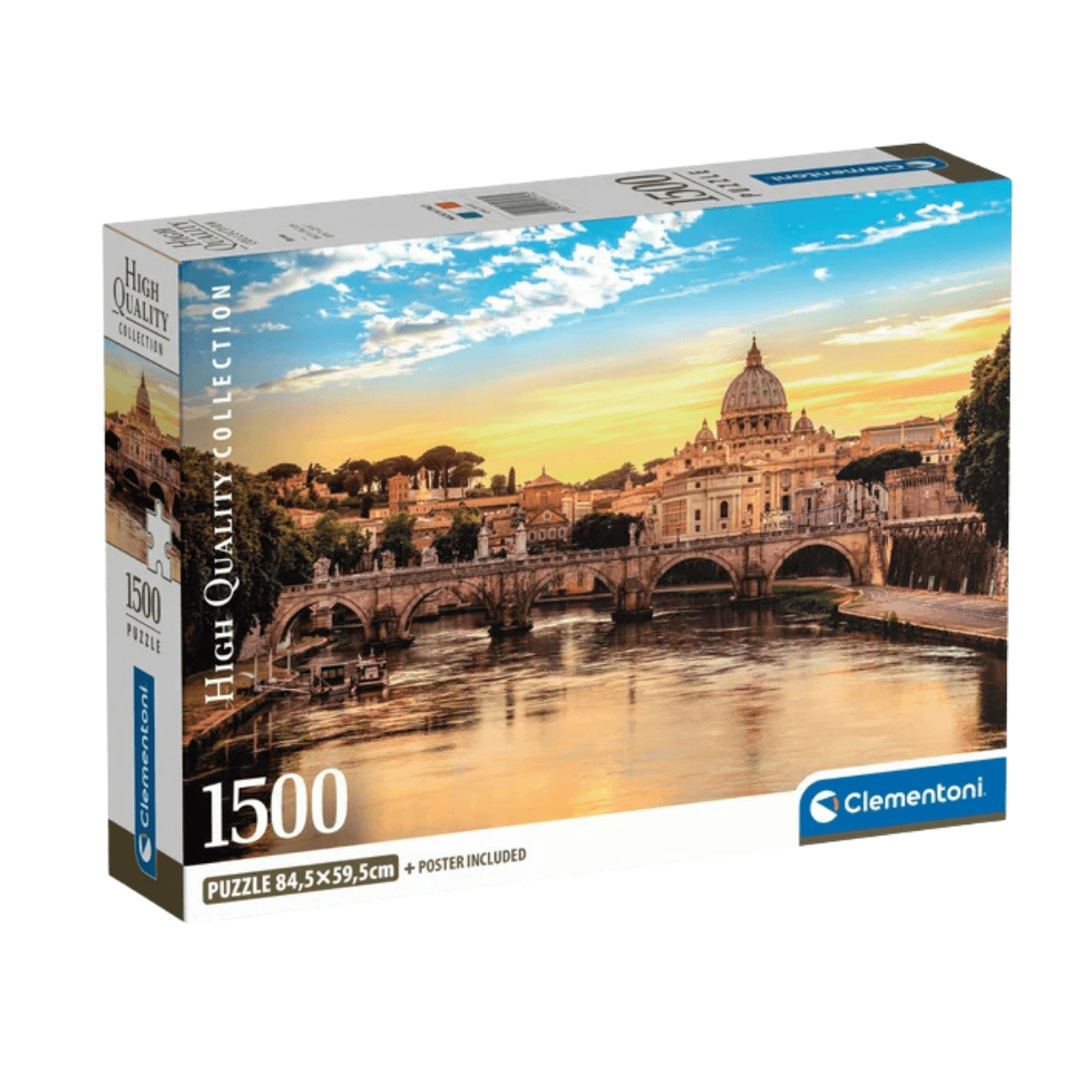 Puzzle Clementoni 1500 piezas - Roma