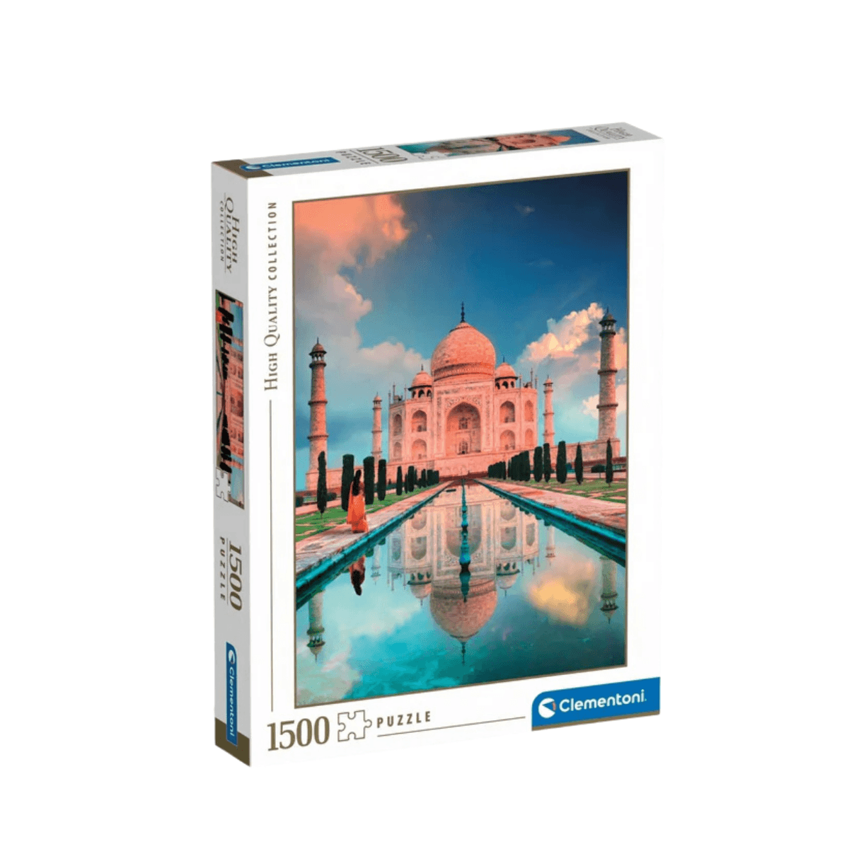 Puzzle Clementoni 1500 piezas - Taj Mahal