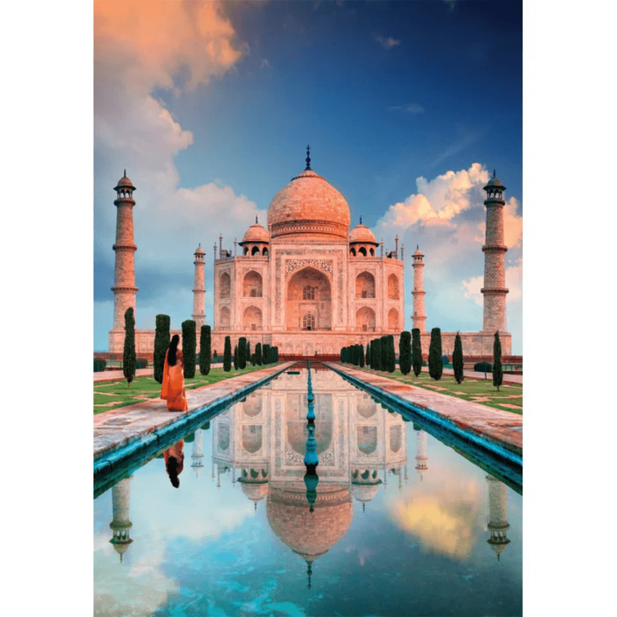 Puzzle Clementoni 1500 piezas - Taj Mahal